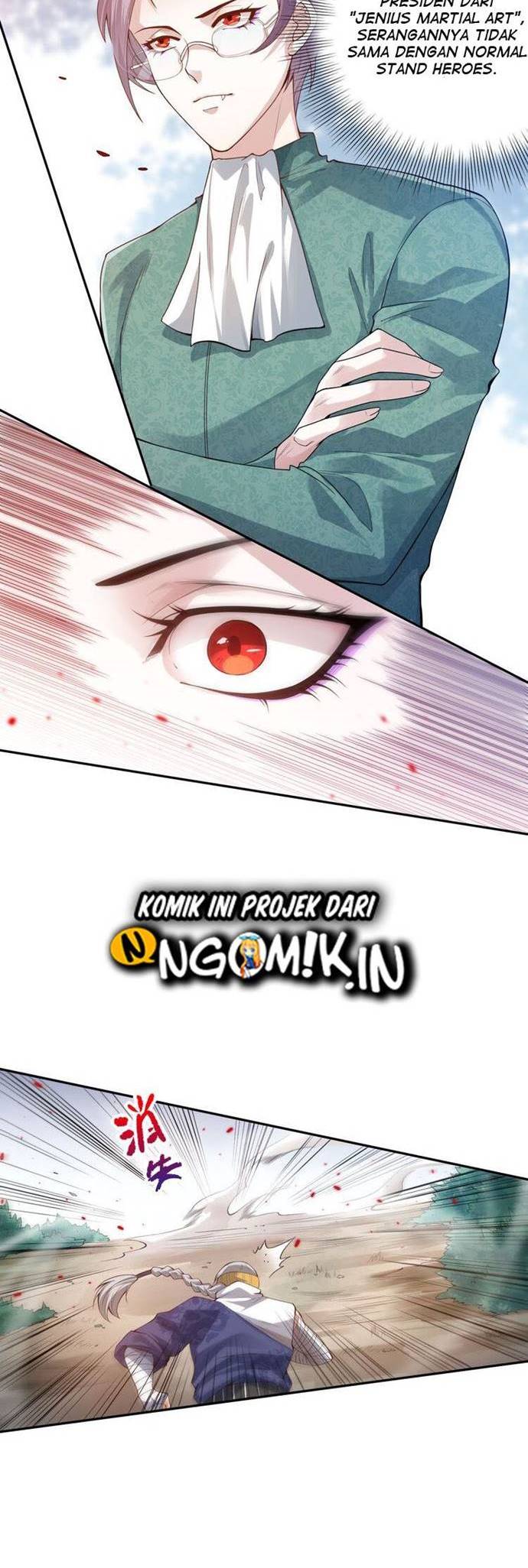 Ultimate Soldier Chapter 86 Gambar 19